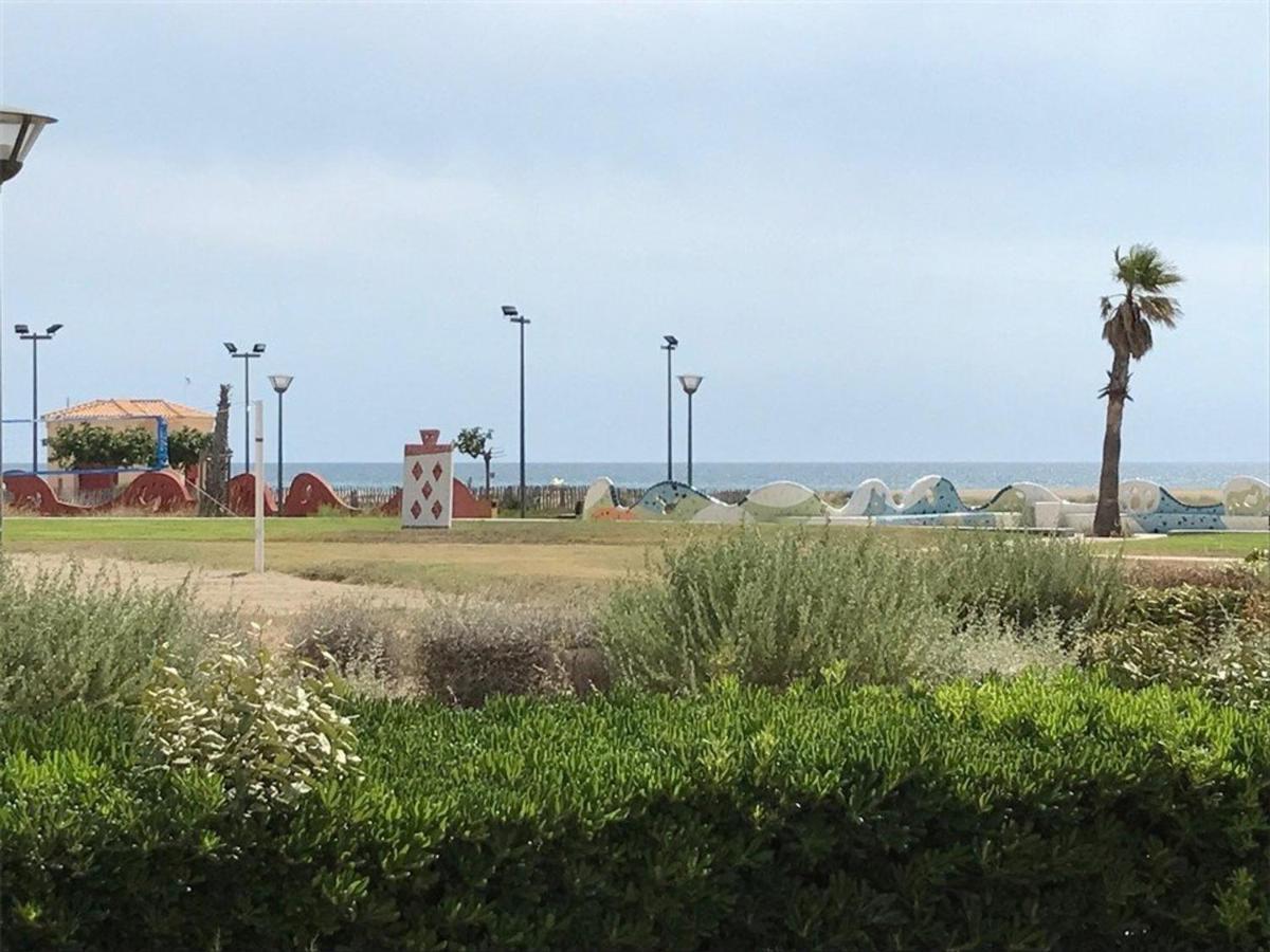 Studio 3 Pers Avec Parking Prive, Lave-Linge, A 400M Des Commerces Et Front De Mer - Fr-1-81-127 Leucate Bagian luar foto
